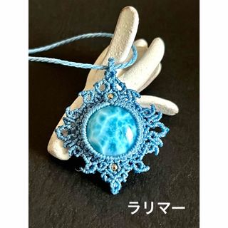 ポリマークレイとビーズ織のネックレス ASの通販 by yuk*Kunst ポリマークレイとビーズ織のネックレス ASの通販 by yuk*Kunst