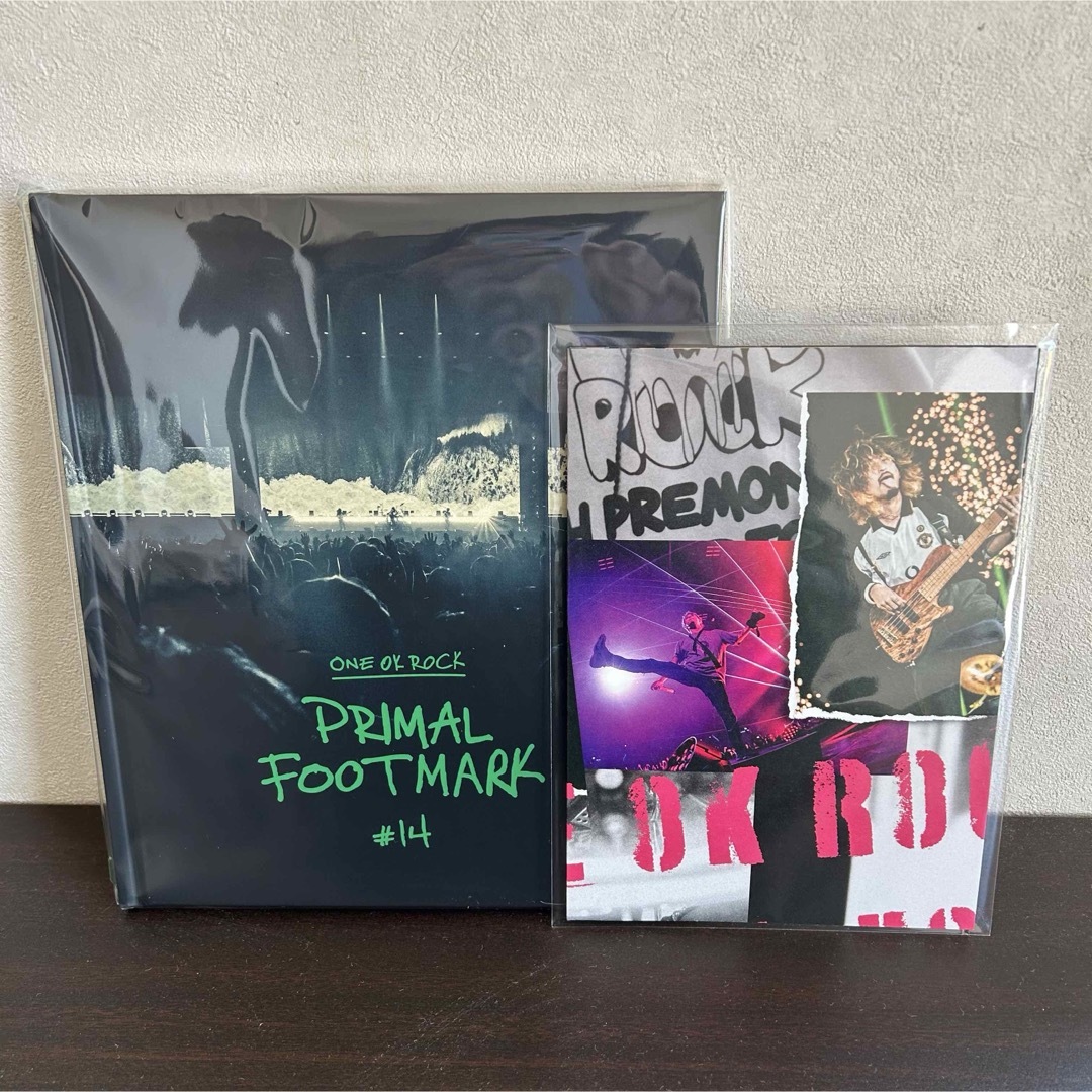 ONE OK ROCK - ONE OK ROCK PRIMAL FOOTMARK 2025 ポスター付き ONE OK ROCK - ONE OK ROCK PRIMAL FOOTMARK 2025 ポスター付き
