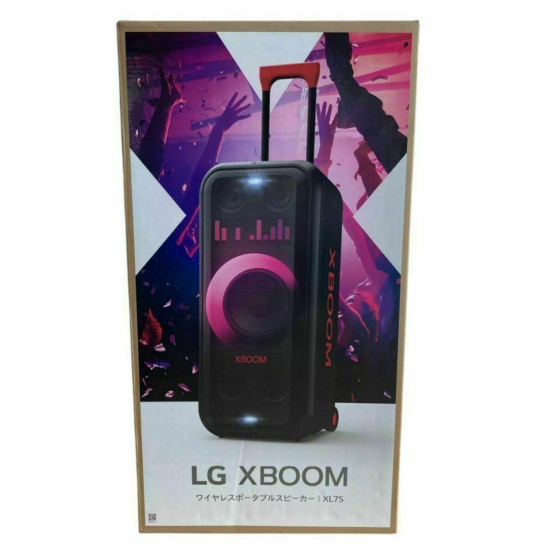 S247 【新品未開封】LG スピーカーシステム XBOOM XL7Sの通販 by S247 【新品未開封】LG スピーカーシステム XBOOM XL7Sの通販 by