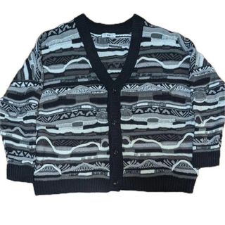 COOGI - 超レア 異次元のデザイン 芸術 フィッシュ柄 人物柄 COOGI - 超レア 異次元のデザイン 芸術 フィッシュ柄 人物柄