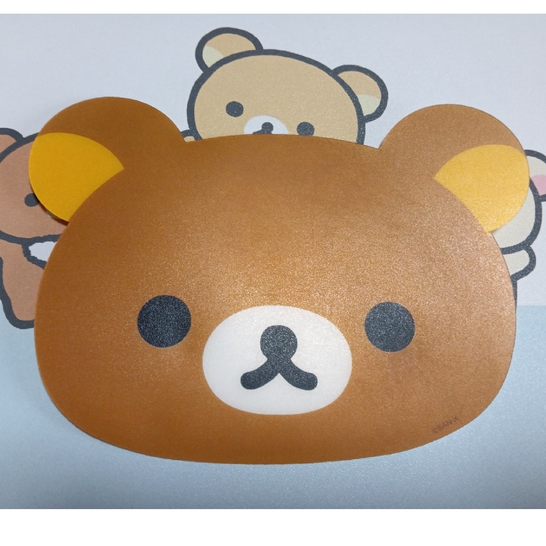 リラックマ - リラックマ マウスパッドの通販 by きのこ's shop リラックマ - リラックマ マウスパッドの通販 by きのこ's shop