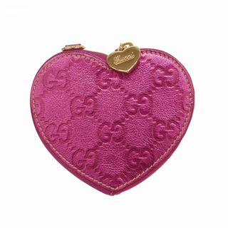 GUCCI - 入手困難✨ グッチ GUCCI コインケース GGシマレザー