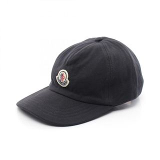 MONCLER - モンクレール MONCLERジーニアス メッシュキャップ 黒 MONCLER - モンクレール MONCLERジーニアス メッシュキャップ 黒