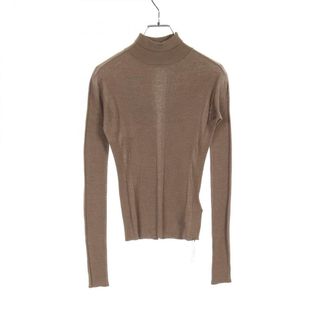 HERMES - HERMES エルメス コットン ニット 34 ネイビー ミドル HERMES - HERMES エルメス コットン ニット 34 ネイビー ミドル