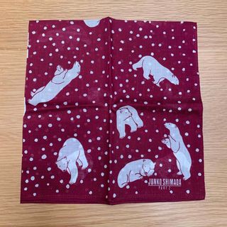 JUNKO SHIMADA - 新品未使用✨JUNKO SHIMADA ハンカチ 白 いちご JUNKO SHIMADA - 新品未使用✨JUNKO SHIMADA ハンカチ 白 いちご
