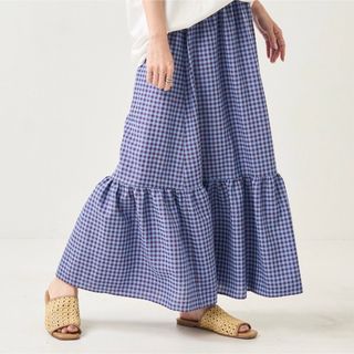 LIZ LISA - 【タグ付き新品未使用】リズリサ 配色チェック LIZ LISA - 【タグ付き新品未使用】リズリサ 配色チェック