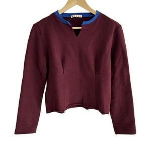 MARNI - 【今季新作】MARNI トレーナー スウェット 1点のみの MARNI - 【今季新作】MARNI トレーナー スウェット 1点のみの