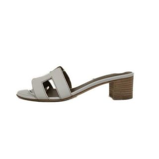 HERMES - HERMES(エルメス) ミュール 35 1/2 レディース HERMES - HERMES(エルメス) ミュール 35 1/2 レディース