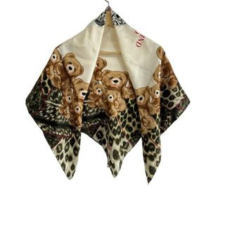 MOSCHINO - MOSCHINO モスキーノ スカーフ 象 ラクダ 王宮 no.15 MOSCHINO - MOSCHINO モスキーノ スカーフ 象 ラクダ 王宮 no.15