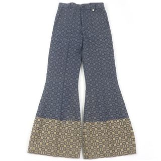 GUCCI - 未使用品グッチGUCCIレザーパンツ革パンツ48黒ブラック GUCCI - 未使用品グッチGUCCIレザーパンツ革パンツ48黒ブラック