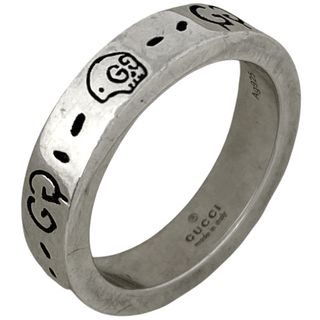 GUCCI - 【超レア廃盤品】GUCCI カットアウト G リング シルバー GUCCI - 【超レア廃盤品】GUCCI カットアウト G リング シルバー