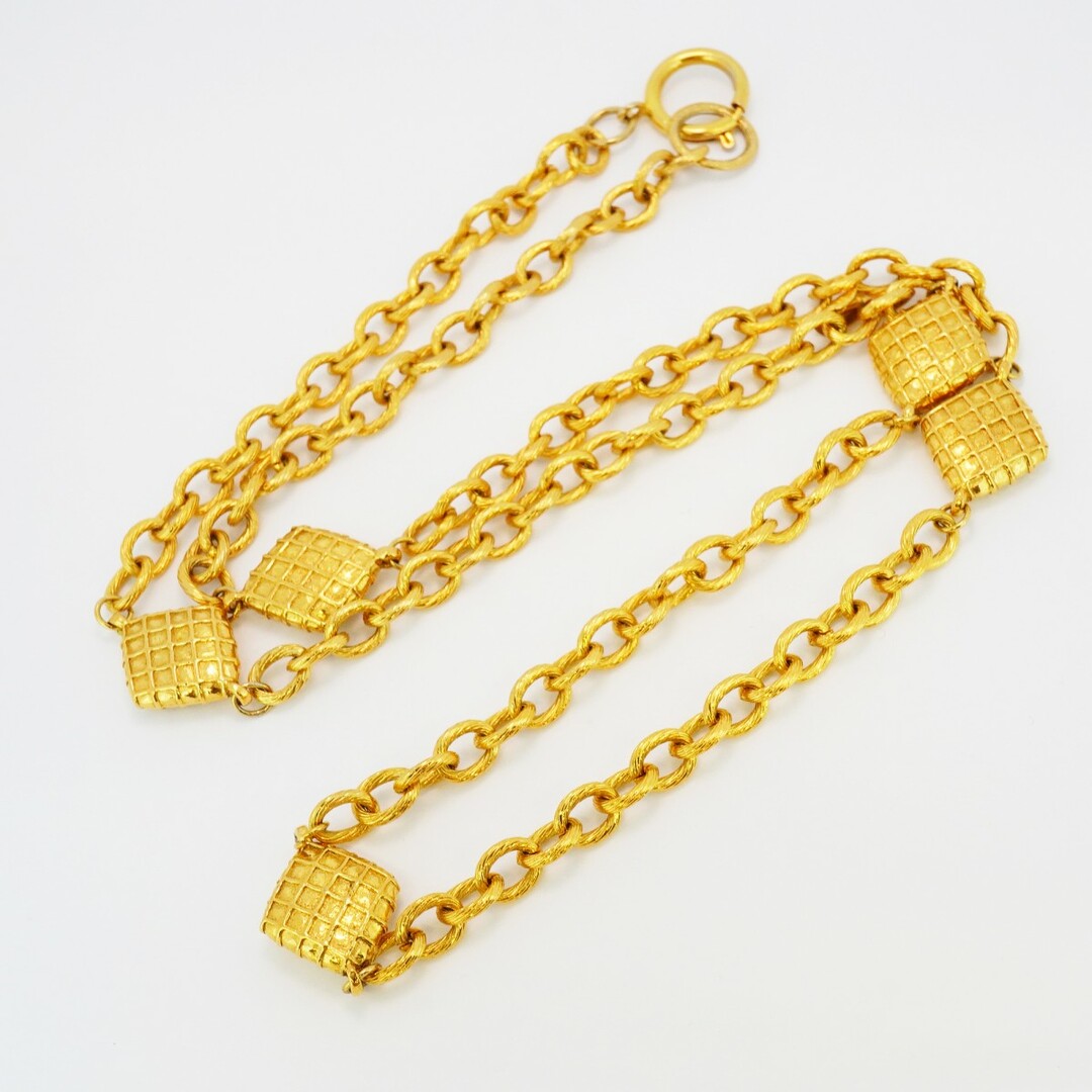 CHANEL - 【5jcb0840】シャネル ネックレス ヴィンテージ CHANEL - 【5jcb0840】シャネル ネックレス ヴィンテージ