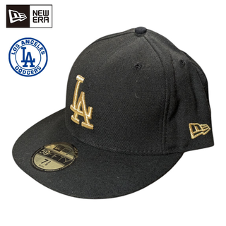 ニューエラ(NEW ERA)のNEW ERA ブラック LA ロサンゼルス ドジャース キャップ(キャップ)