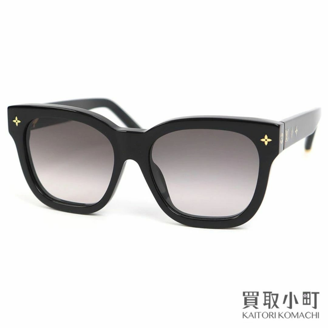 LOUIS VUITTON - 【美品】ルイヴィトン【LOUIS VUITTON】Z1523E サングラス マイ モノグラム･スクエア アイウエア 眼鏡 メガネ スクエアシェイプ LV MY MONOGRAM SQUARE SUNGLASSES【Aランク】【中古】