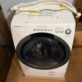 SHARP - ドラム式洗濯機 SHARP 乾燥付き 11キロ 右開き 設置無料 SHARP - ドラム式洗濯機 SHARP 乾燥付き 11キロ 右開き 設置無料
