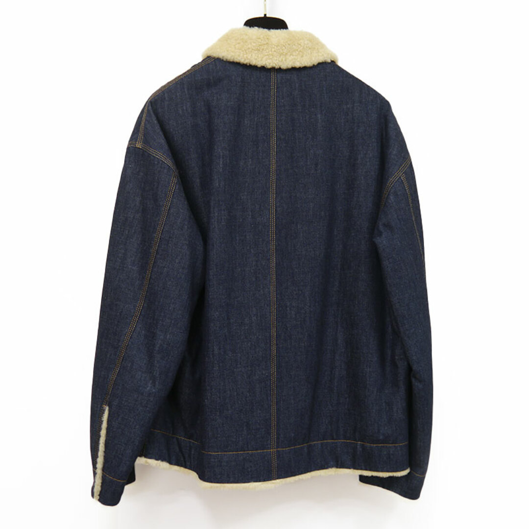 BOTTEGA VENETA - ボッテガヴェネタ デニムボアジャケット BOTTEGA VENETA - ボッテガヴェネタ デニムボアジャケット