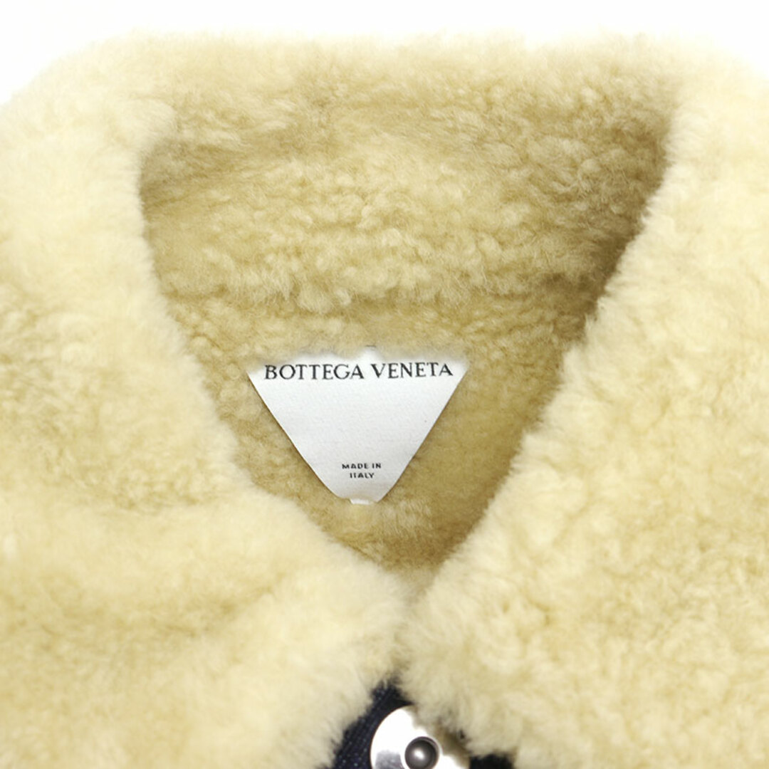 BOTTEGA VENETA - ボッテガヴェネタ デニムボアジャケット BOTTEGA VENETA - ボッテガヴェネタ デニムボアジャケット
