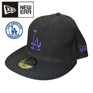 ニューエラ(NEW ERA)のNEW ERA ブラック  LA ロサンゼルス・ドジャース キャップ(キャップ)