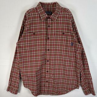 激安の - patagonia 19年製 ハイ ロングスリーブ チェック パタゴニア 長袖シャツ