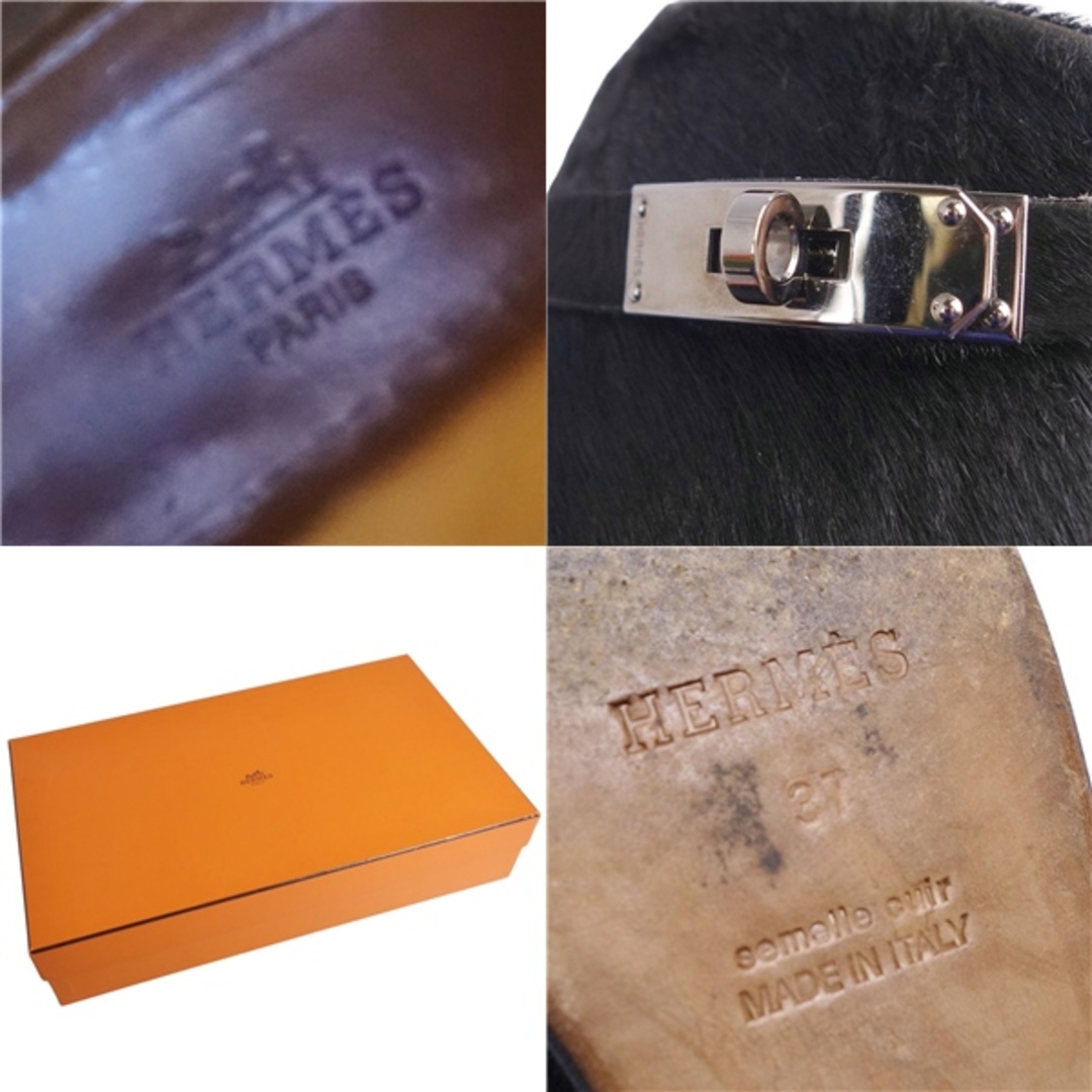 HERMES - 美品 エルメス HERMES ブーツ ロングブーツ HERMES - 美品 エルメス HERMES ブーツ ロングブーツ