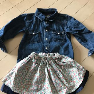 エイチアンドエム(H&M)の86デニムシャツ(シャツ/カットソー)