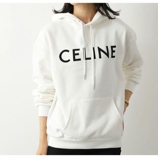 CELINE - 【CELINE】セリーヌ フード付きクロップドジャケット CELINE - 【CELINE】セリーヌ フード付きクロップドジャケット
