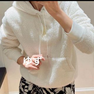 POLO RALPH LAUREN(パーカー ・ ホワイト/白色系)のフリマ POLO RALPH LAUREN(パーカー ・ ホワイト/白色系)のフリマ