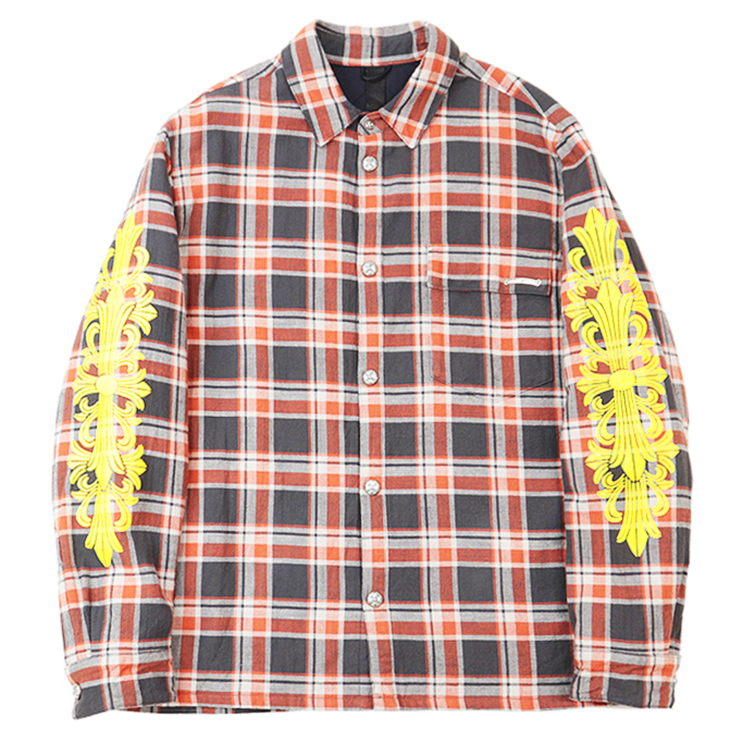Chrome Hearts - 【美品】CHROME HEARTS クロムハーツ シャツ Chrome Hearts - 【美品】CHROME HEARTS クロムハーツ シャツ
