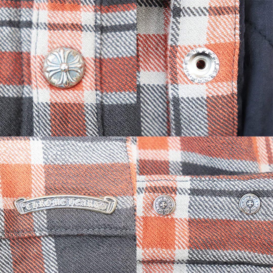 Chrome Hearts - 【美品】CHROME HEARTS クロムハーツ シャツ Chrome Hearts - 【美品】CHROME HEARTS クロムハーツ シャツ
