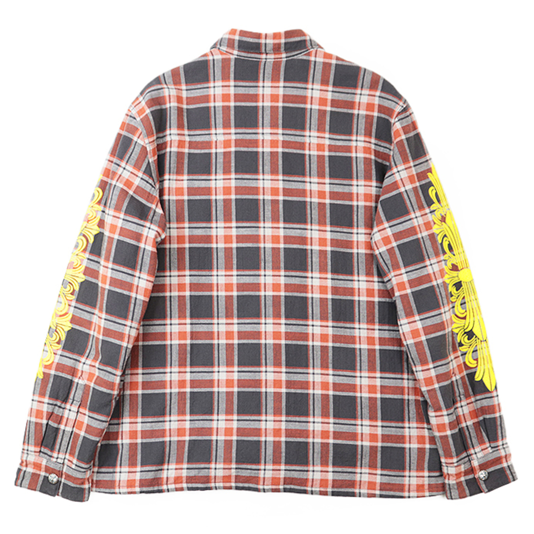 Chrome Hearts - 【美品】CHROME HEARTS クロムハーツ シャツ Chrome Hearts - 【美品】CHROME HEARTS クロムハーツ シャツ
