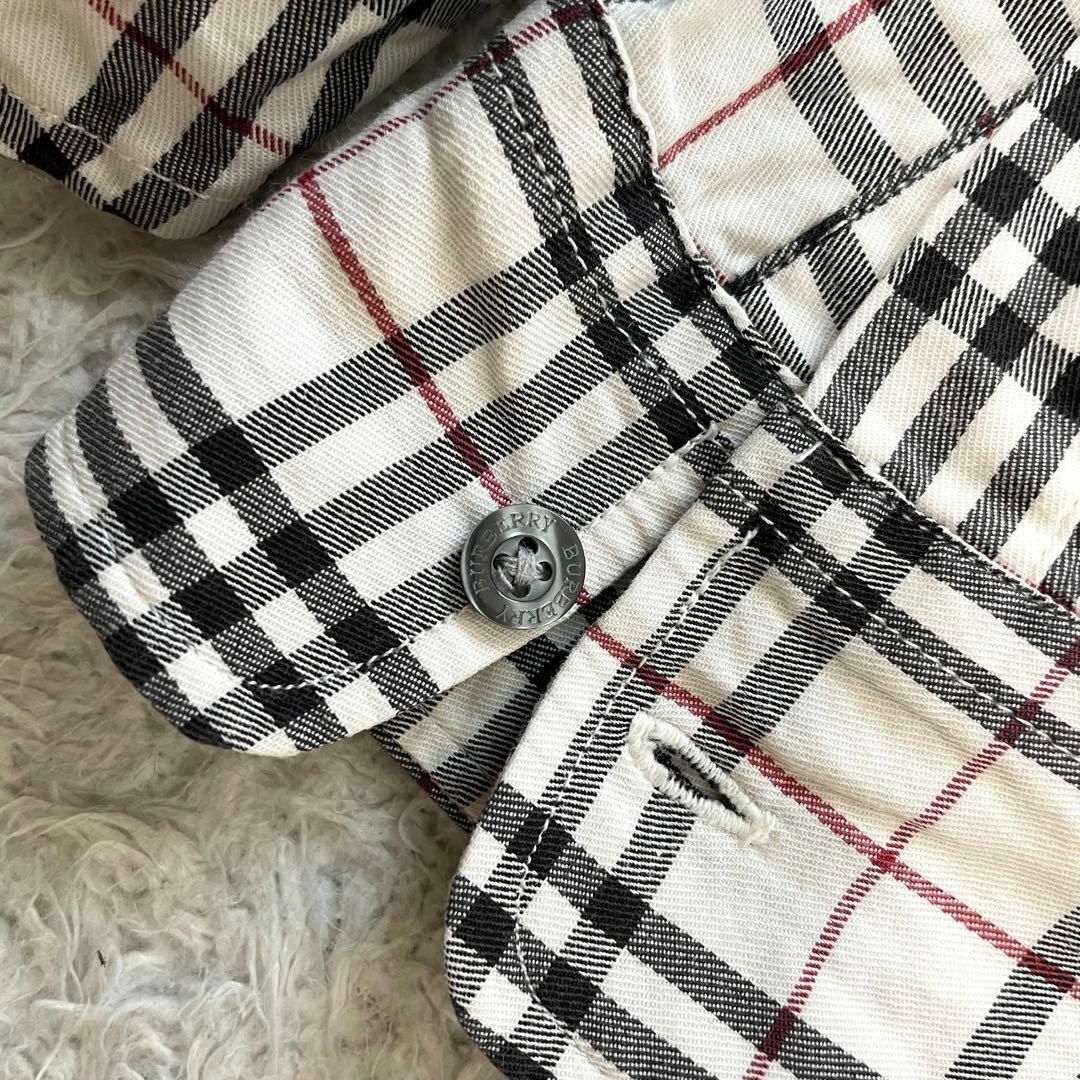 福袋 BURBERRY B.L】美品 ホース刺繍 ノバチェック キルティング 福袋 BURBERRY B.L】美品 ホース刺繍 ノバチェック キルティング