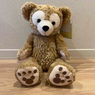 ダッフィー - ダッフィー シェリーメイ デニム ぬいぐるみバッジ ダッフィー - ダッフィー シェリーメイ デニム ぬいぐるみバッジ