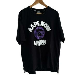 A BATHING APE(Tシャツ/カットソー(半袖/袖なし) ・ パープル A BATHING APE(Tシャツ/カットソー(半袖/袖なし) ・ パープル
