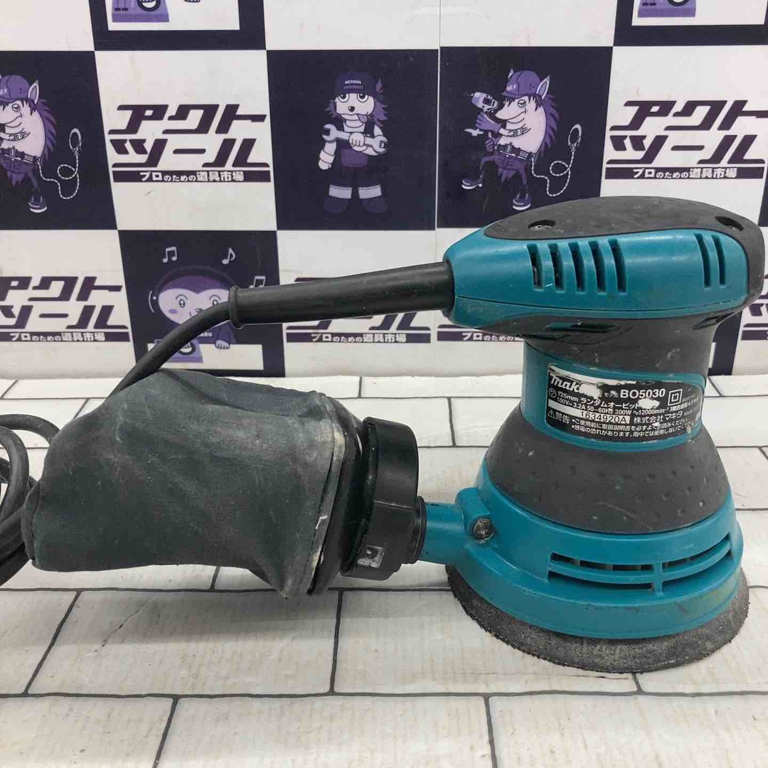 ☆マキタ(makita) ランダムオービットサンダ BO5030【所沢店】の ☆マキタ(makita) ランダムオービットサンダ BO5030【所沢店】の