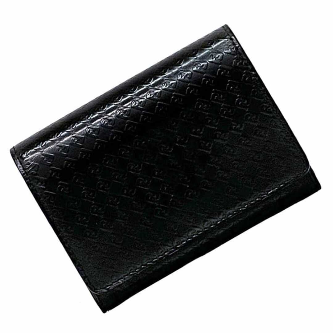 FENDI - フェンディ カードケース ec-22688 ブラック マイクロ FENDI - フェンディ カードケース ec-22688 ブラック マイクロ