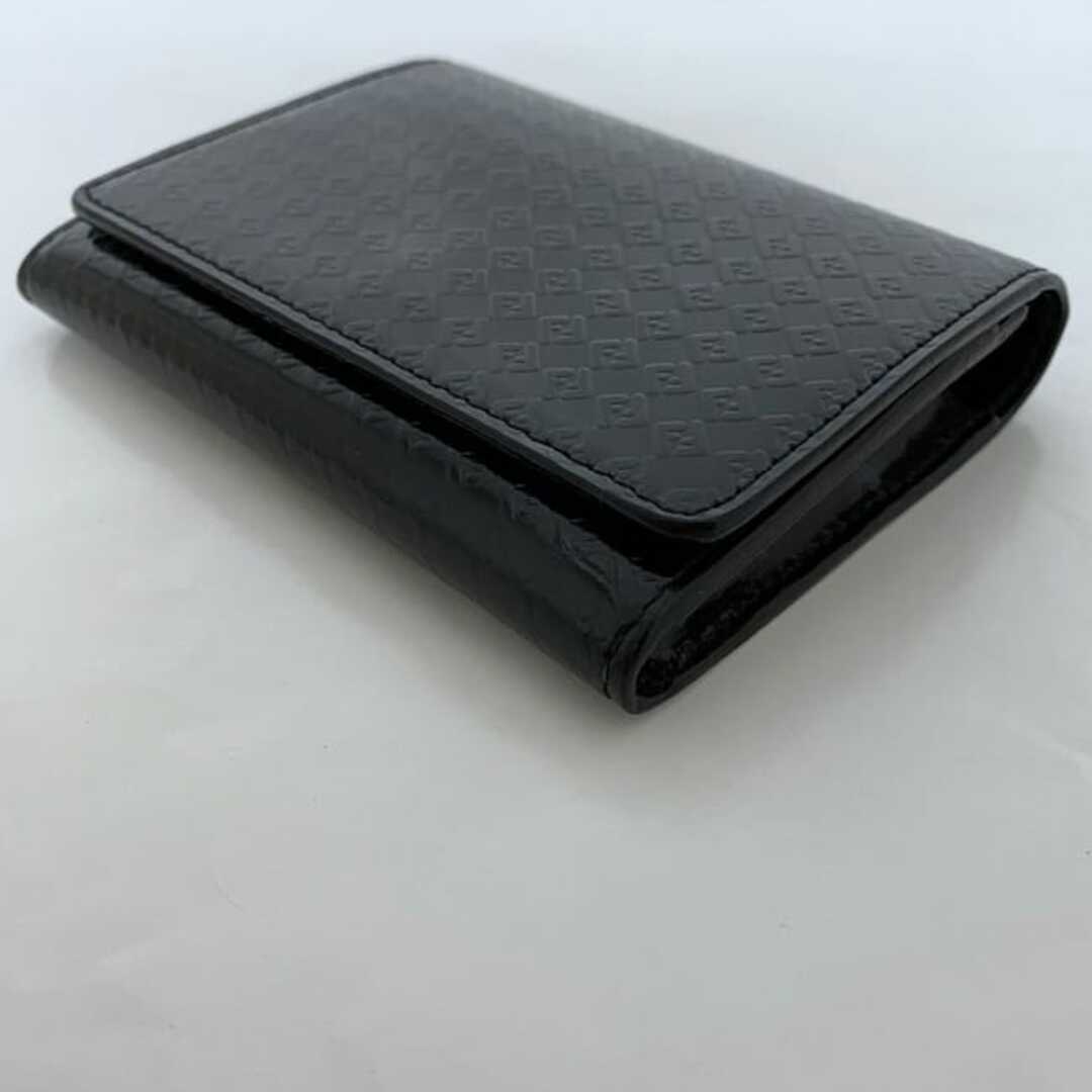 FENDI - フェンディ カードケース ec-22688 ブラック マイクロ FENDI - フェンディ カードケース ec-22688 ブラック マイクロ