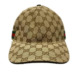 GUCCI(帽子 ・ ベージュ系)のフリマアイテム一覧 GUCCI(帽子 ・ ベージュ系)のフリマアイテム一覧