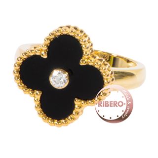 Van Cleef & Arpels(リング(指輪) ・ ブラック/黒色系)の Van Cleef & Arpels(リング(指輪) ・ ブラック/黒色系)の
