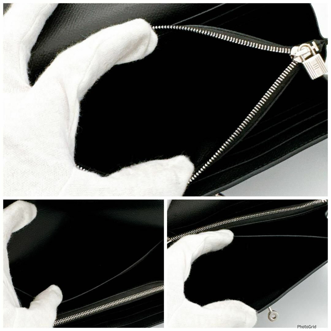 HERMES - 超極美品❣️エルメス✨ケリーウォレット✨ブラック HERMES - 超極美品❣️エルメス✨ケリーウォレット✨ブラック