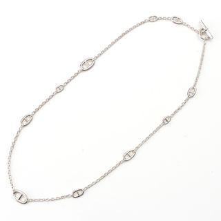 HERMES - 新品 エルメス ペンダント ミニマイヨンPM ネックレス HERMES - 新品 エルメス ペンダント ミニマイヨンPM ネックレス