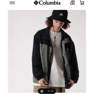 Columbia - コロンビア ナイロンジャケット レインドロップカモ Columbia - コロンビア ナイロンジャケット レインドロップカモ