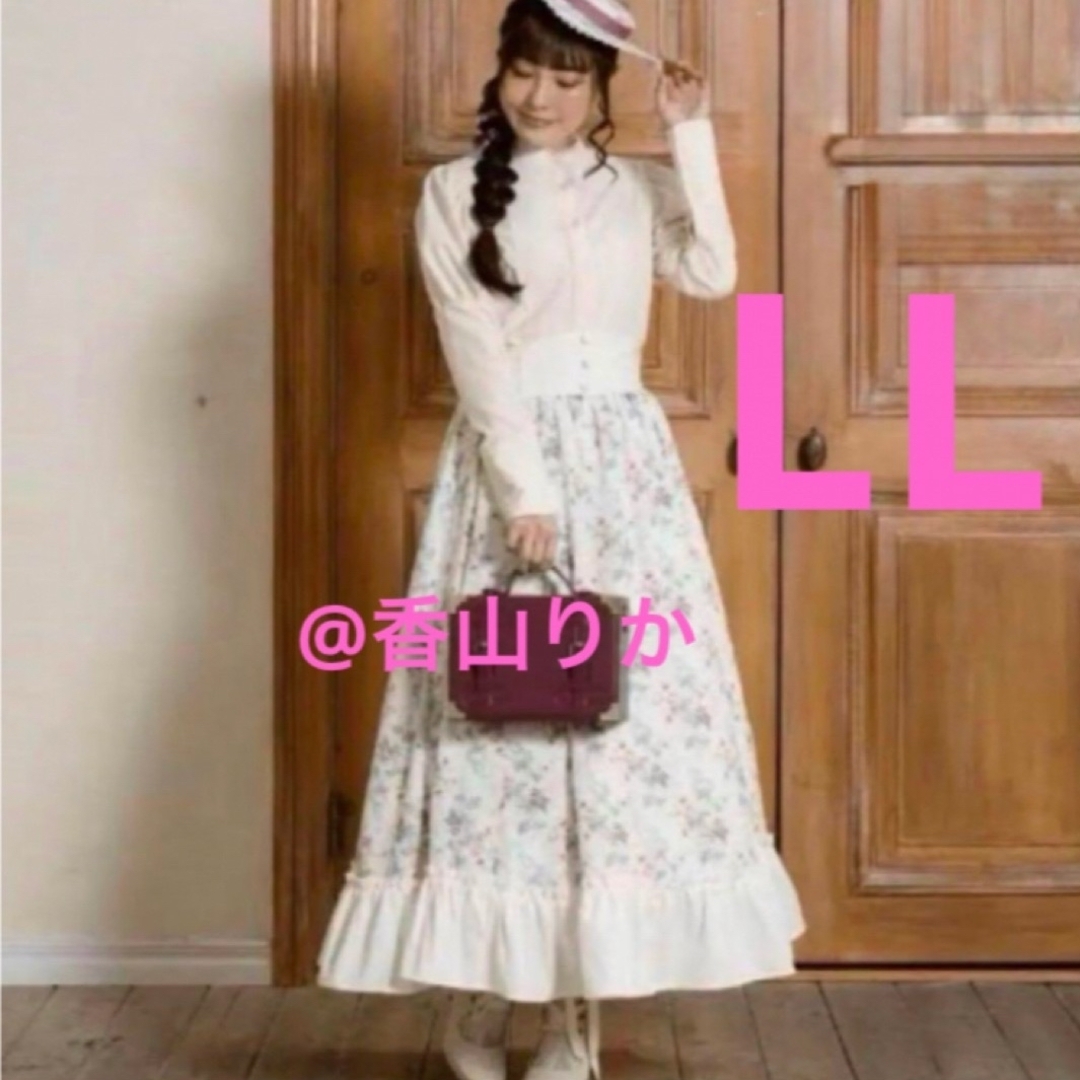 しまむら - しまむら くる実コラボ スカート LLサイズ クラロリ しまむら - しまむら くる実コラボ スカート LLサイズ クラロリ