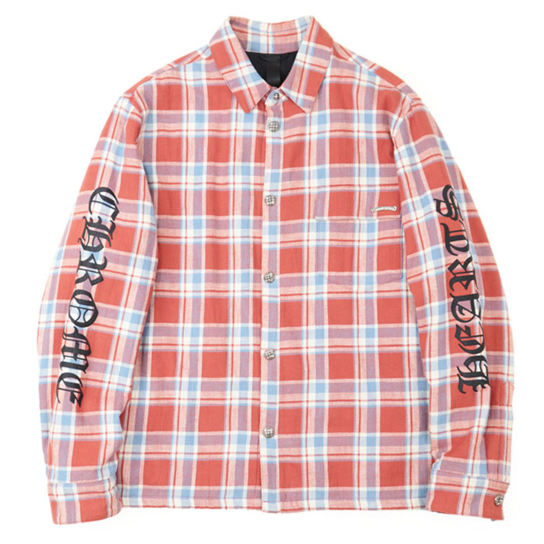 Chrome Hearts - 【極美品】CHROME HEARTS クロムハーツ シャツ Chrome Hearts - 【極美品】CHROME HEARTS クロムハーツ シャツ