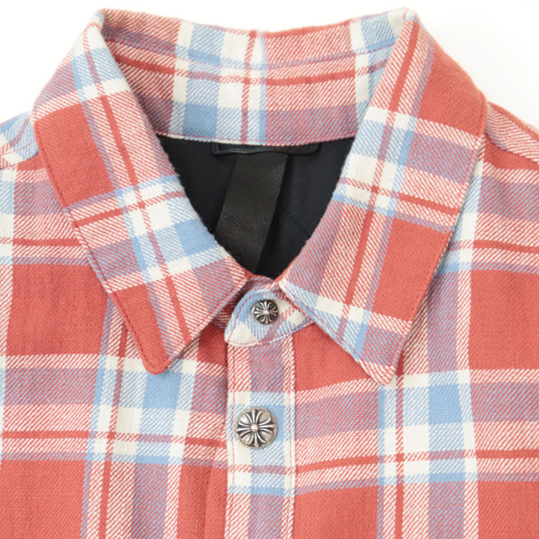 Chrome Hearts - 【極美品】CHROME HEARTS クロムハーツ シャツ Chrome Hearts - 【極美品】CHROME HEARTS クロムハーツ シャツ