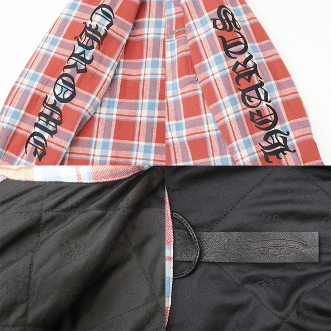Chrome Hearts - 【極美品】CHROME HEARTS クロムハーツ シャツ Chrome Hearts - 【極美品】CHROME HEARTS クロムハーツ シャツ