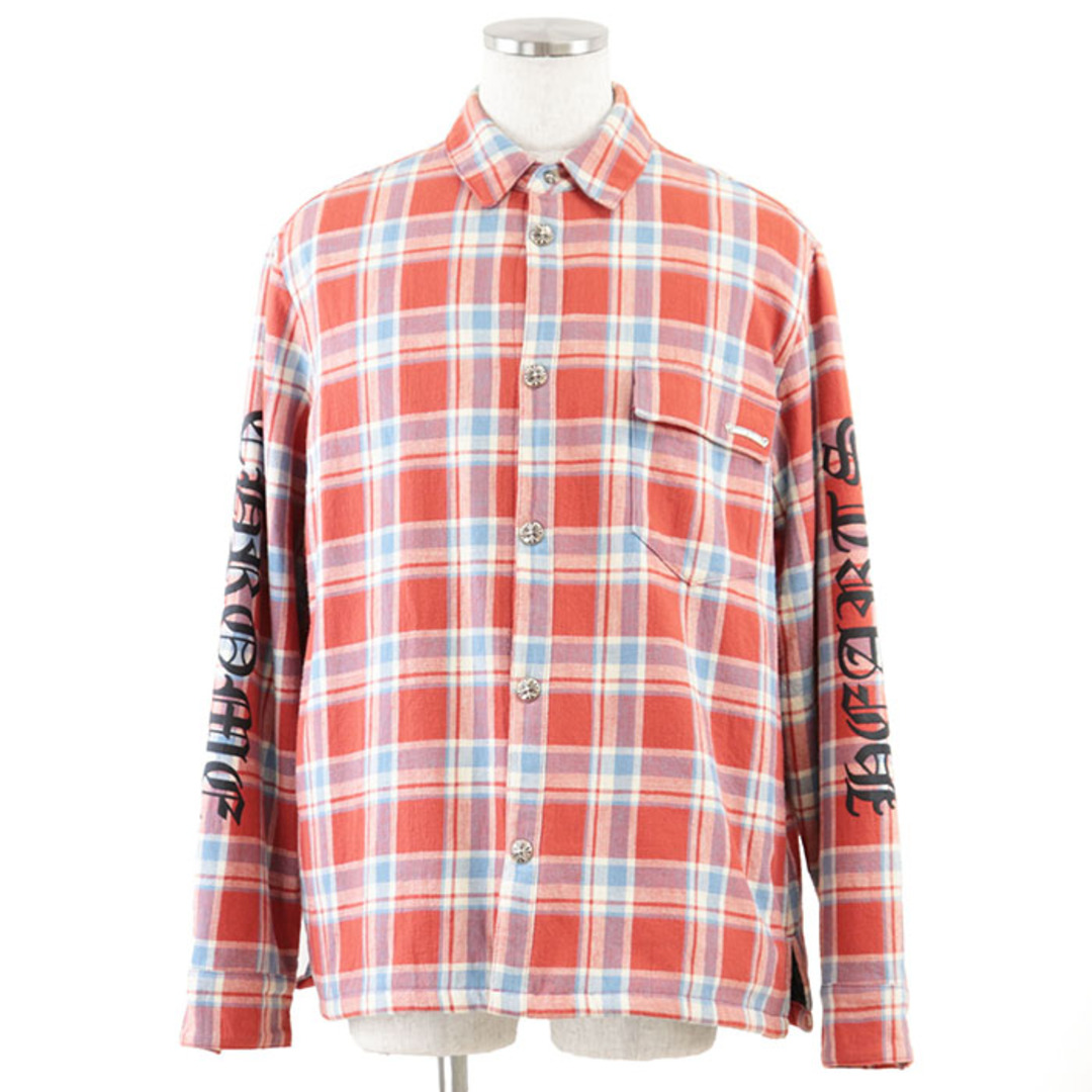 Chrome Hearts - 【極美品】CHROME HEARTS クロムハーツ シャツ Chrome Hearts - 【極美品】CHROME HEARTS クロムハーツ シャツ