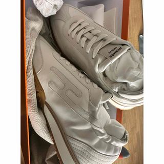 HERMES - HERMES(エルメス) スニーカー 37 レディース美品 HERMES - HERMES(エルメス) スニーカー 37 レディース美品