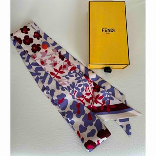 FENDI - 【美品】フェンディ レディース スカーフ バンダナ FENDI - 【美品】フェンディ レディース スカーフ バンダナ