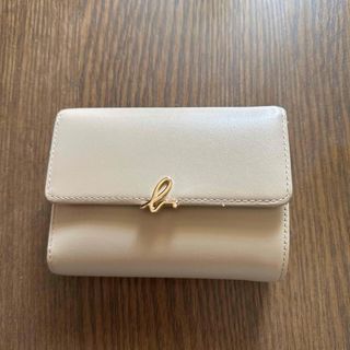 agnes b. - 未使用 agnes b. アニエスベー 三つ折り財布 ブルー agnes b. - 未使用 agnes b. アニエスベー 三つ折り財布 ブルー