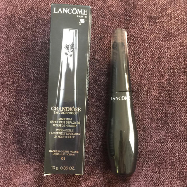 LANCOME(ランコム)のランコム グランディオース01マスカラ コスメ/美容のベースメイク/化粧品(マスカラ)の商品写真